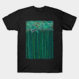 Tufts on Stems in Water T-Shirt